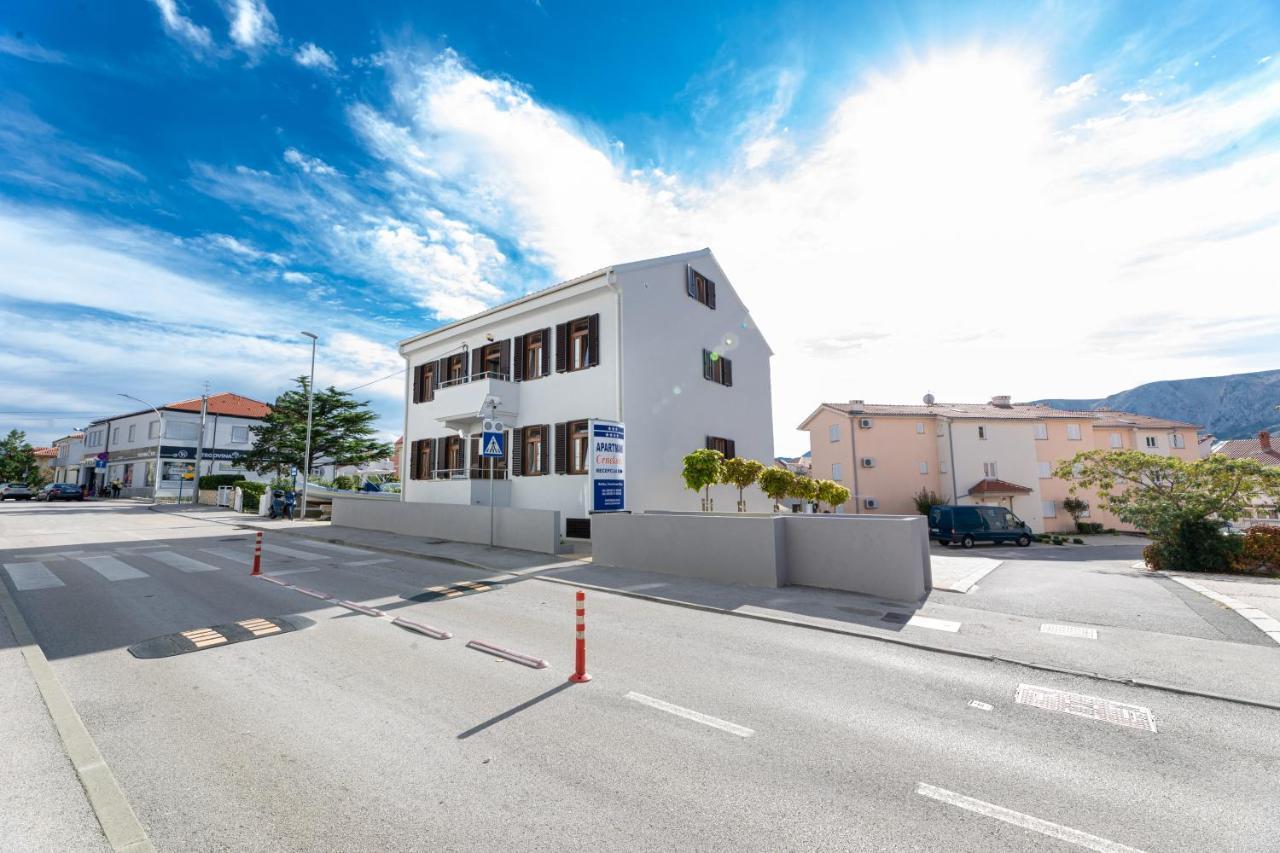 Apartments Crnekovic III Baška Exteriör bild