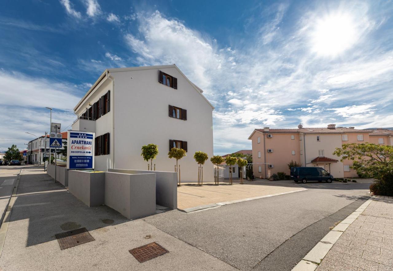 Apartments Crnekovic III Baška Exteriör bild