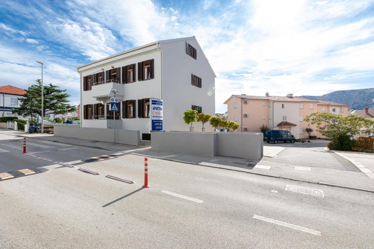 Apartments Crnekovic III Baška Exteriör bild