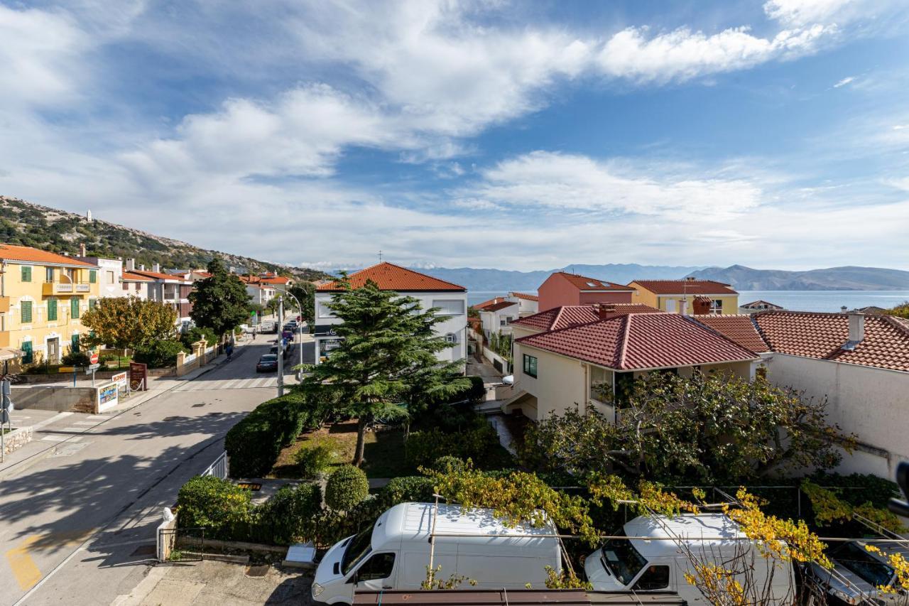 Apartments Crnekovic III Baška Exteriör bild
